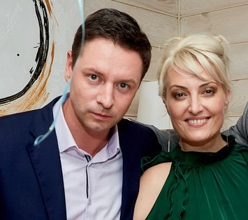 Владимир Жеребцов и Евгения Ахременко