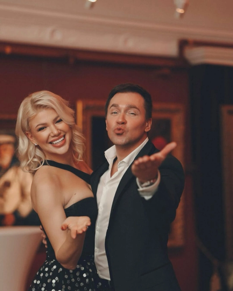 Алла Омелюта и ее муж Павел Бердников