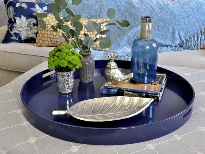 Подносы в быту: свежие идеи