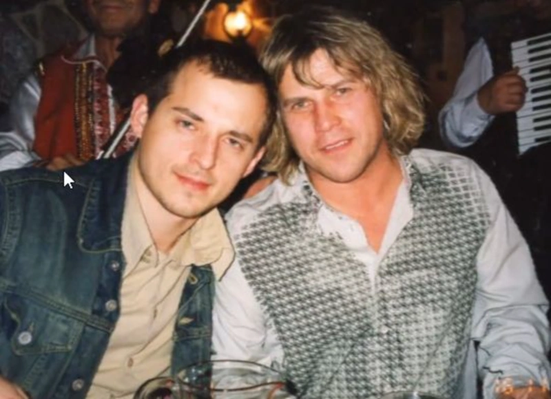 Алексей Глызин со старшим сыном