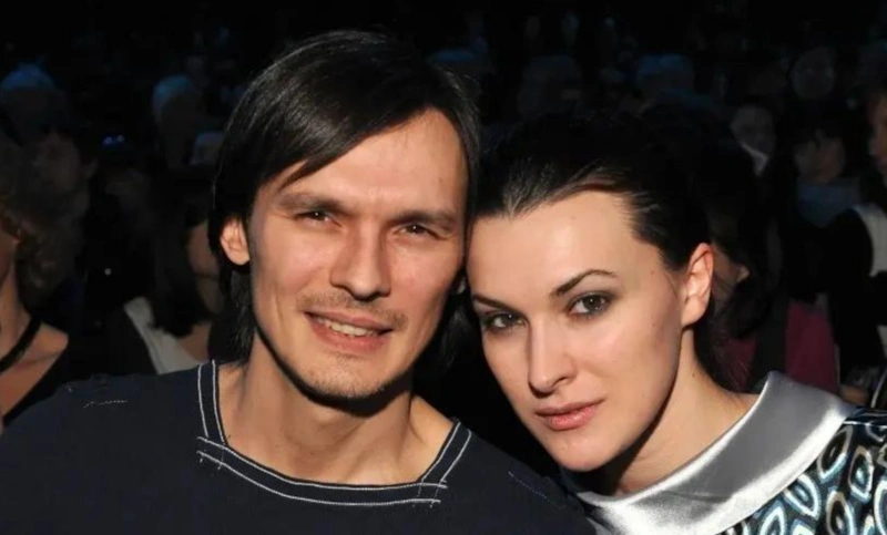 Влад Сташевский с женой Ириной