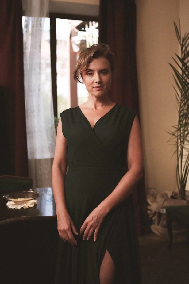 Людмила Новикова — образ в фильме «Золотой дубль»