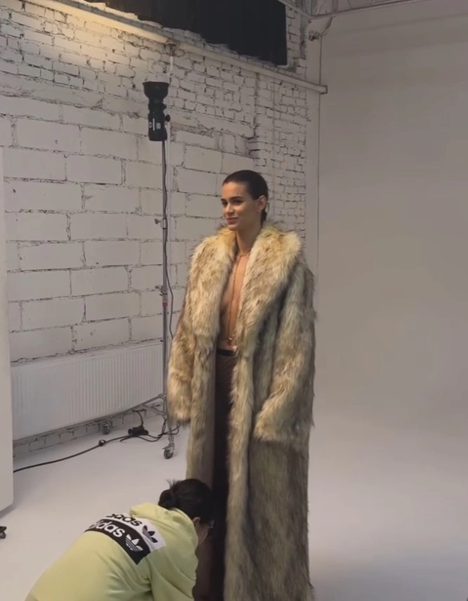 Модель Алина Волконитина