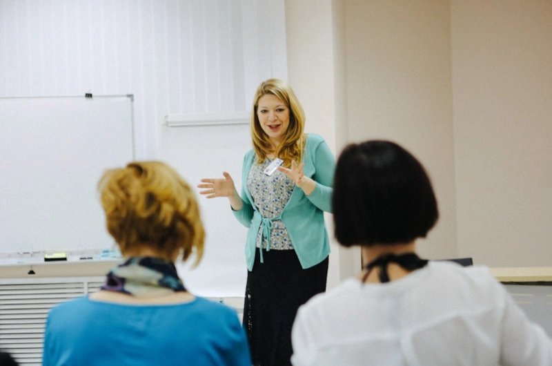 Элла Прудникова — руководитель тренинг-центра «Гармония» в Самаре