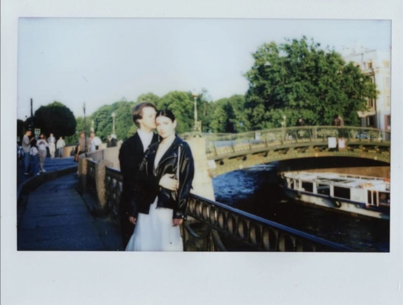 Сергей Ходьков и его жена Анастасия Волошина