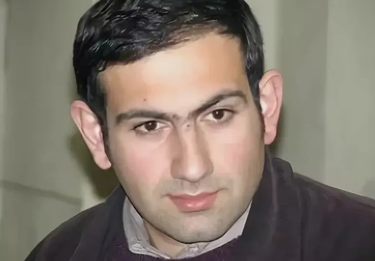 Никол Пашинян в молодости