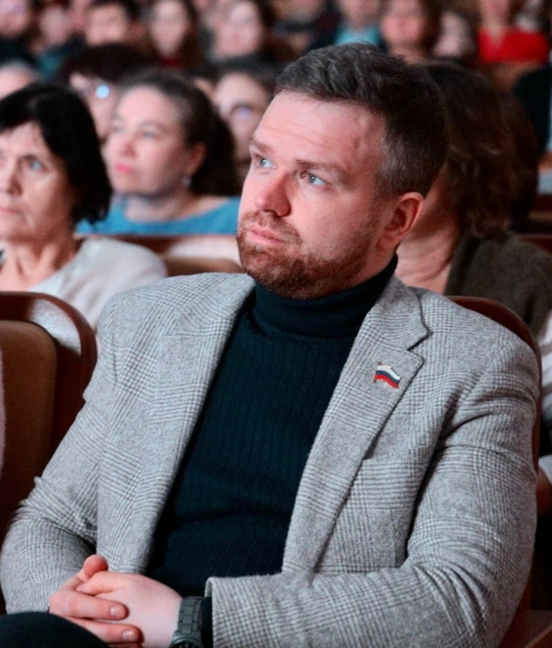 Депутат городской Думы Архангельска Владислав Грачев 