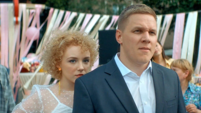 Антон Жижин и Анастасия Талызина