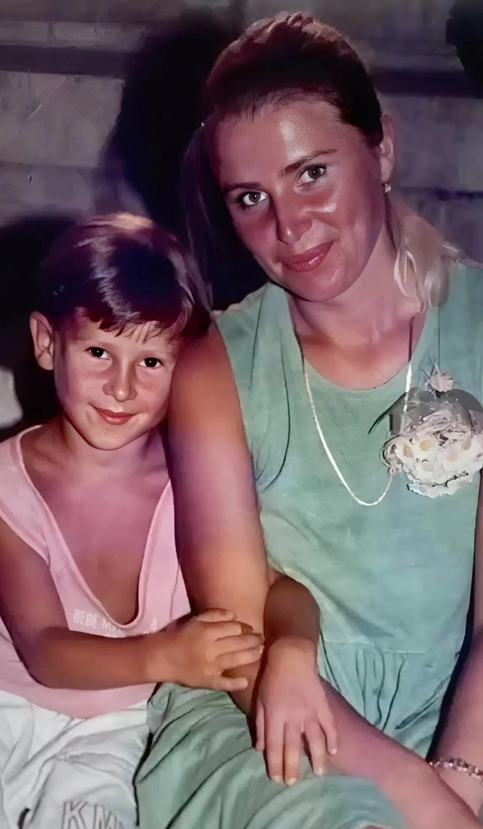 Лилия Рах в молодости