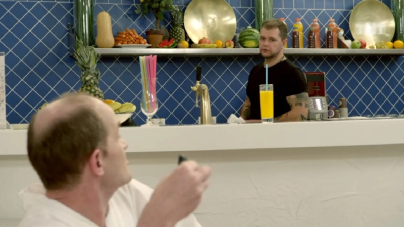 Андрей Бур в сериале «Реальные пацаны»