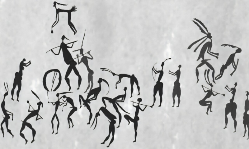 Наскальные танцы сан: скрытый смысл Наскальные танцы сан: скрытый смысл