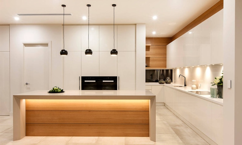 Современная кухня: порядок и минимализм