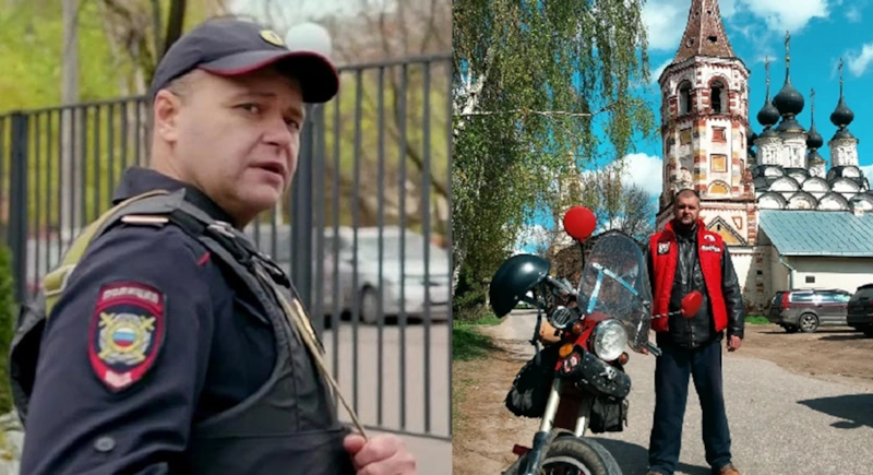 Андрей Бур играл яркие роли и был страстным байкером