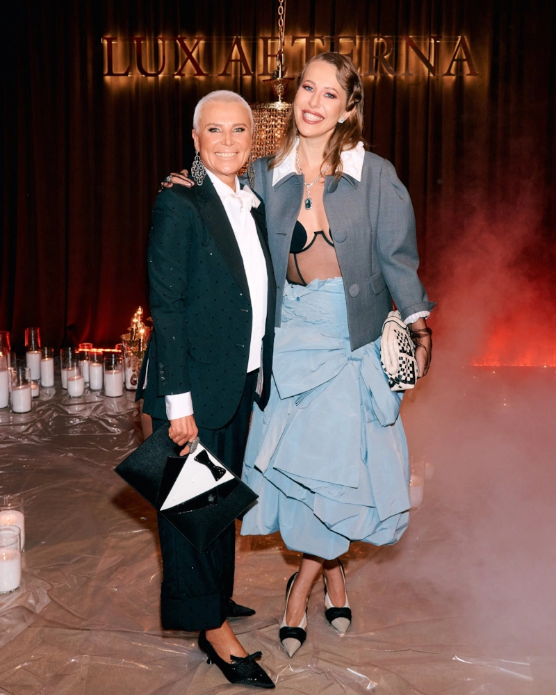 Лилия Рах и Ксения Собчак