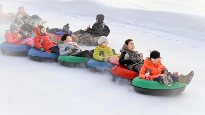 Катание на ватрушке: скрытые риски Катание на ватрушке: скрытые риски