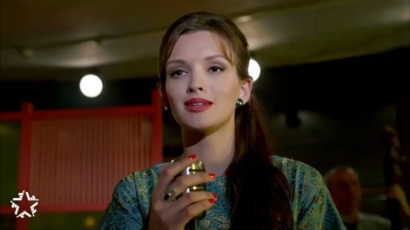 Паулина Андреева в сериале «Оттепель» Паулина Андреева в сериале «Оттепель»