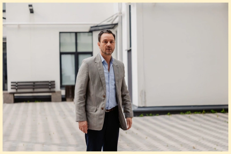 Алексей Гришин в сериале «День рождения»