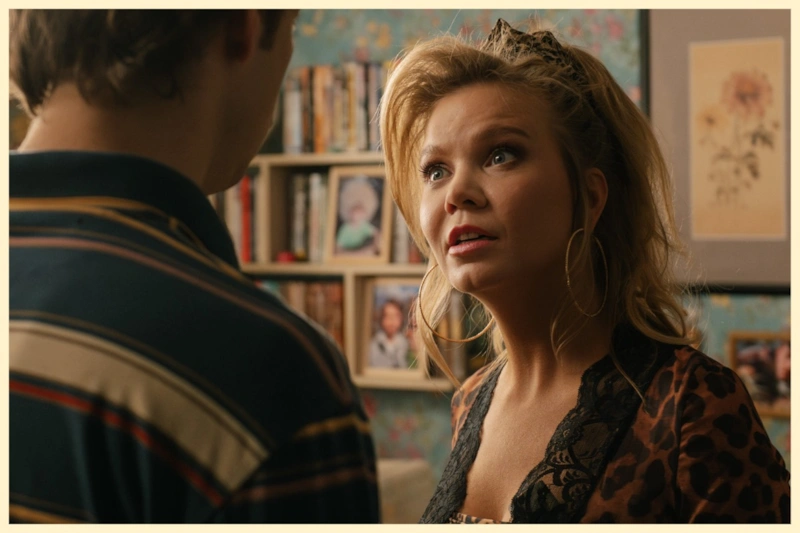 Алла Михеева в сериале «Трешка» Алла Михеева в сериале «Трешка»