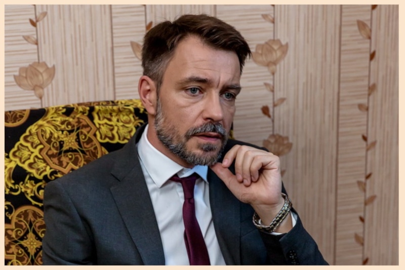 Кадр из сериала «Зеркала любви»