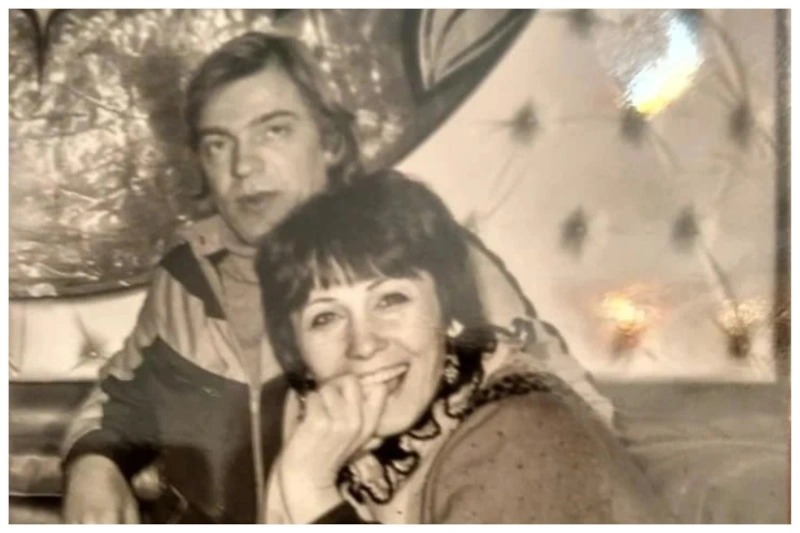 Ксения Георгиади с мужем Павлом