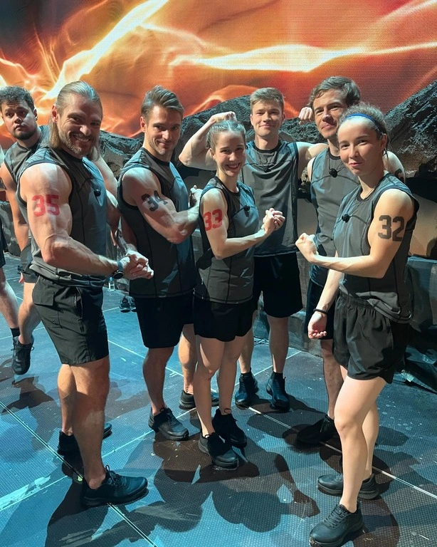 Олег Виллард в реалити-шоу «Титаны»