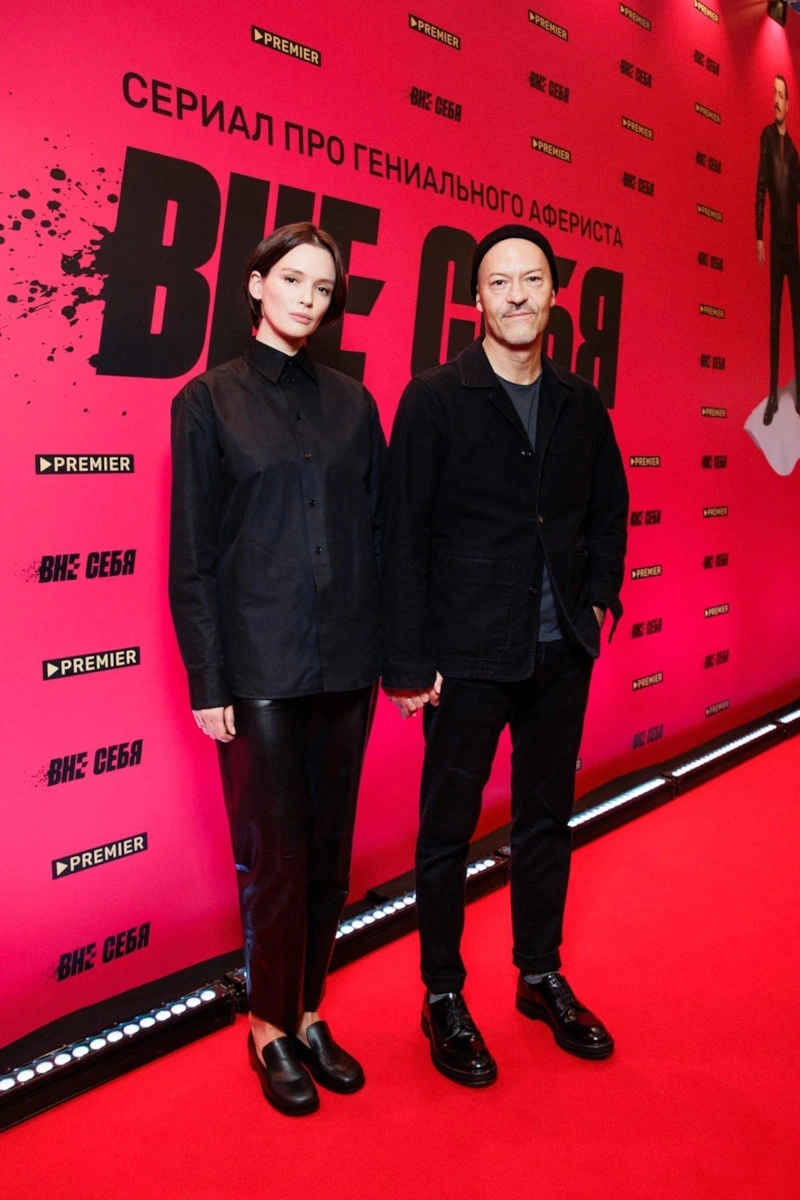 Паулина Андреева и Федор Бондарчук Паулина Андреева и Федор Бондарчук