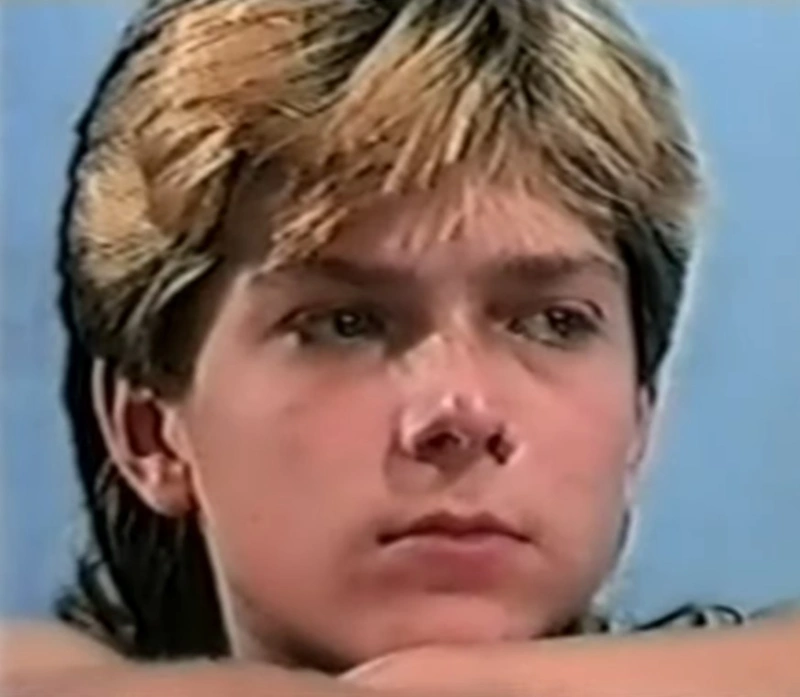 Игорь Веряскин в детстве