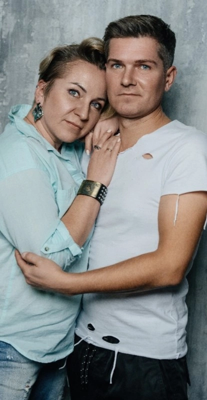 Игорь Веряскин и Жанна Гамит