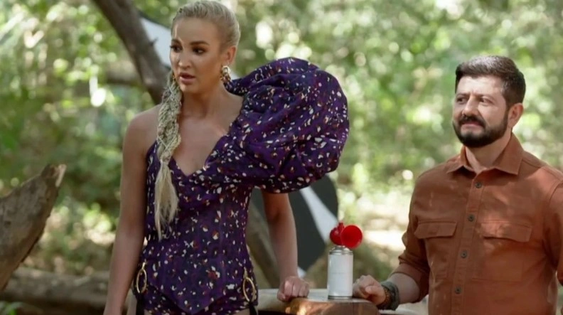 Ольга Бузова и Михаил Галустян