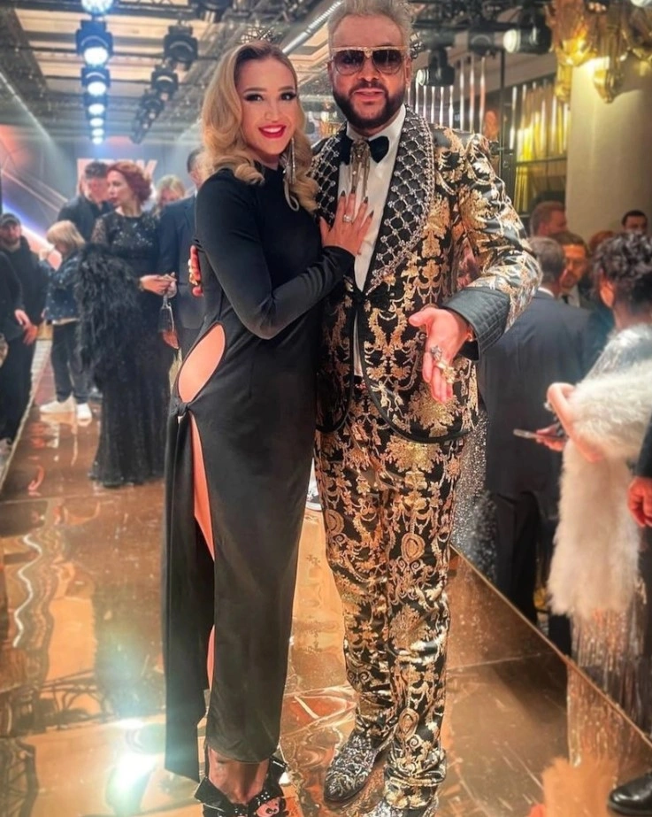 Ольга Бузова и Филипп Киркоров