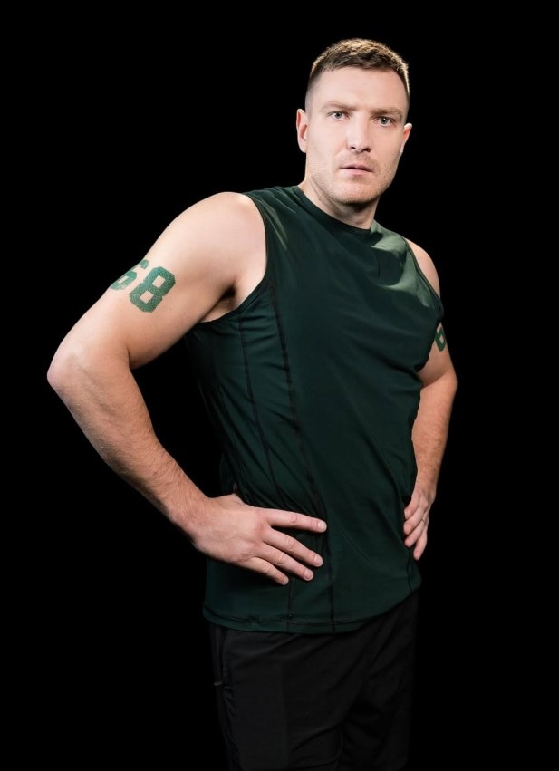 Алексей Худяков в шоу «Титаны»