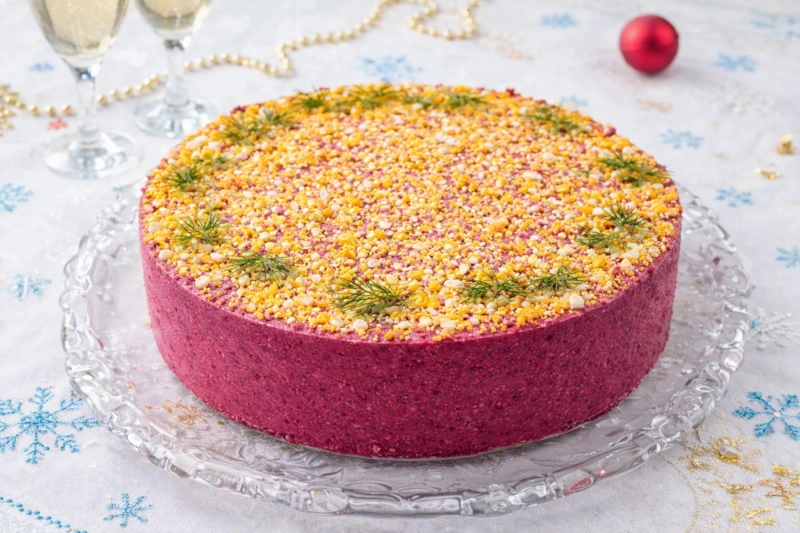 Шпроты под шубой: слоеный салат Шпроты под шубой: слоеный салат