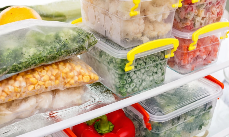 Продукты и морозилка: неудачная заморозка