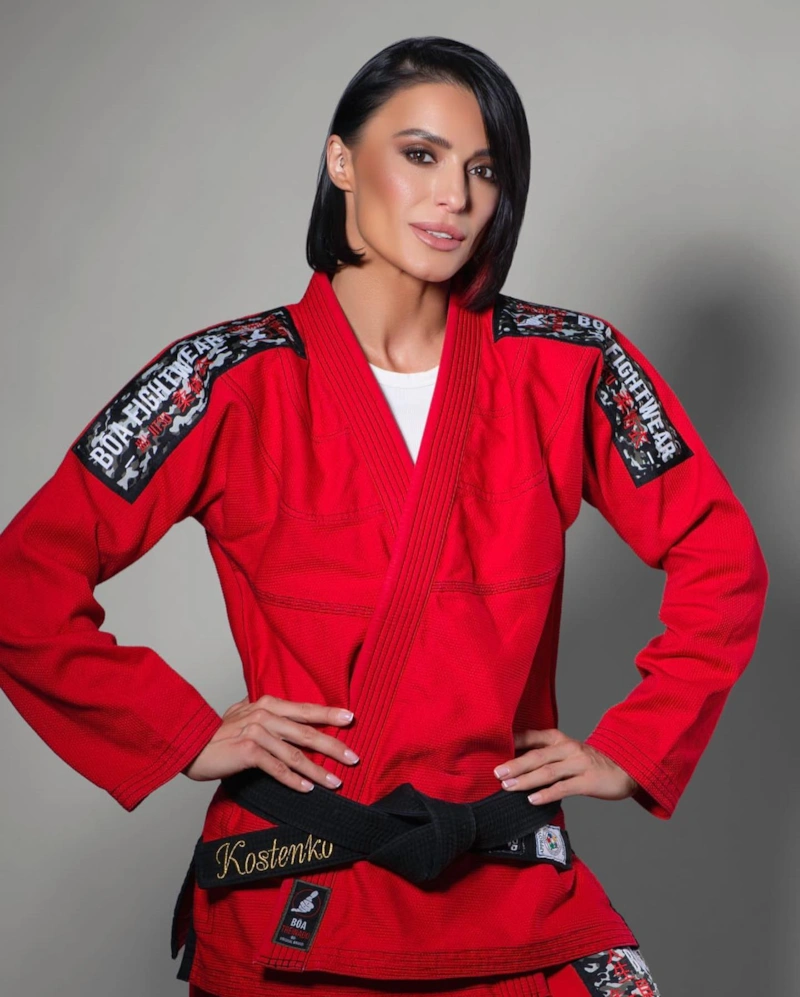 Самбистка Яна Костенко