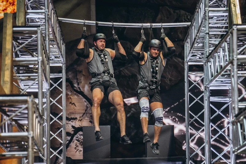 Александр Лесной в шоу «Титаны» на ТНТ