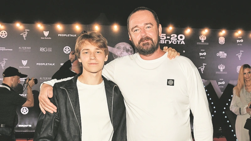 Макар Хлебников и Борис Хлебников