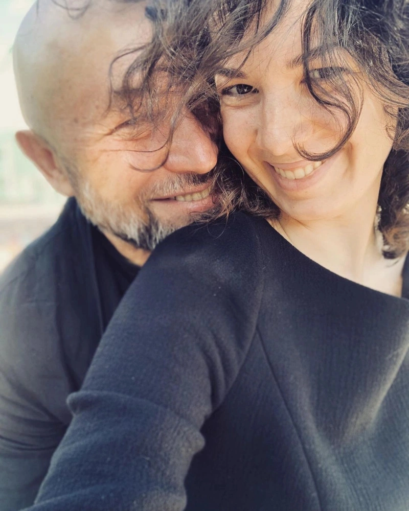 Тимур Бекмамбетов с женой