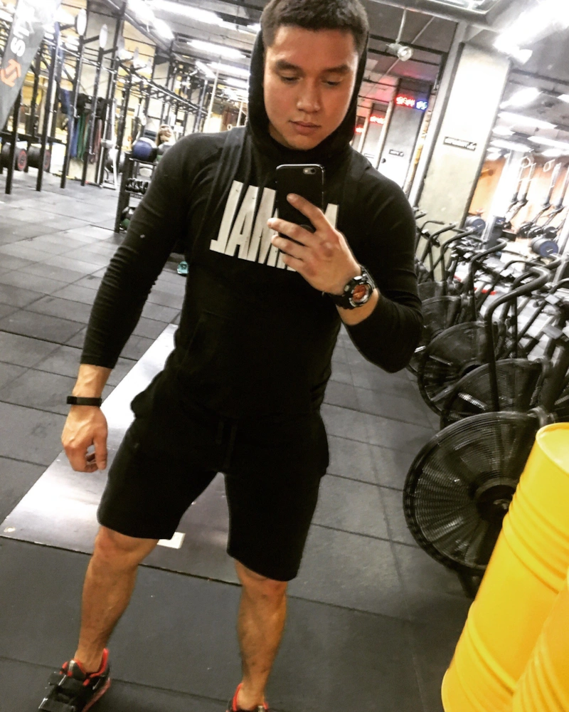 Тяжелоатлет из Уфы Ян Хуат