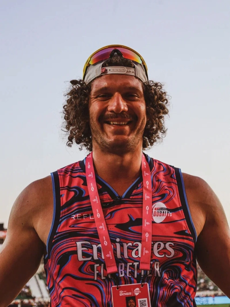 Призер чемпионата России по регби Дмитрий Соломатин