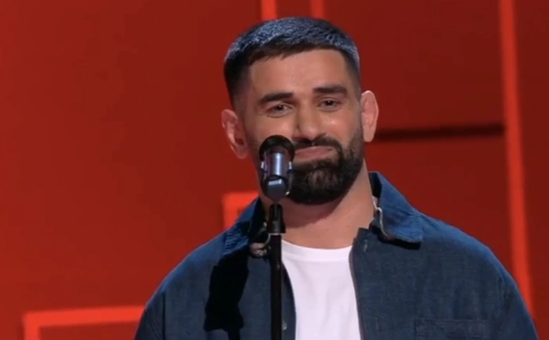 Георгий Гогичаев в теле-шоу «Голос» Георгий Гогичаев в теле-шоу «Голос»