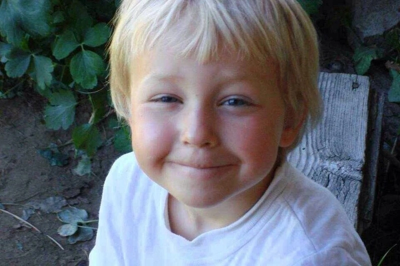 Макар Хлебников в детстве