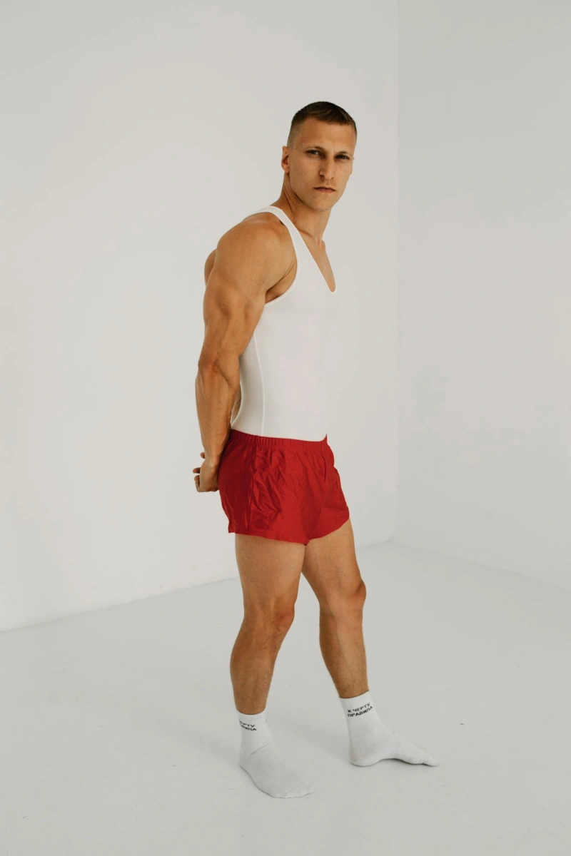 Гимнаст и акробат Александр Миронов 