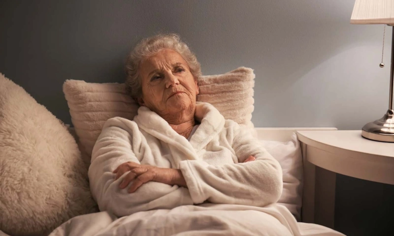 Пробуждение ночью: возрастной сон