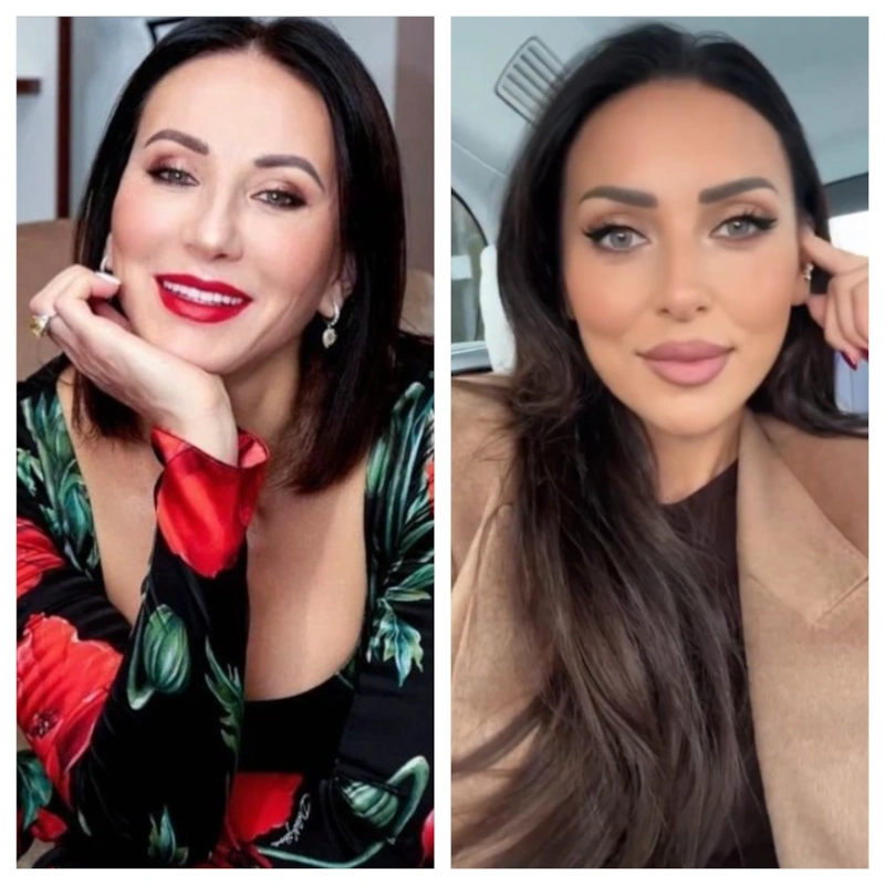 Алика Смехова и Алсу (похожи)