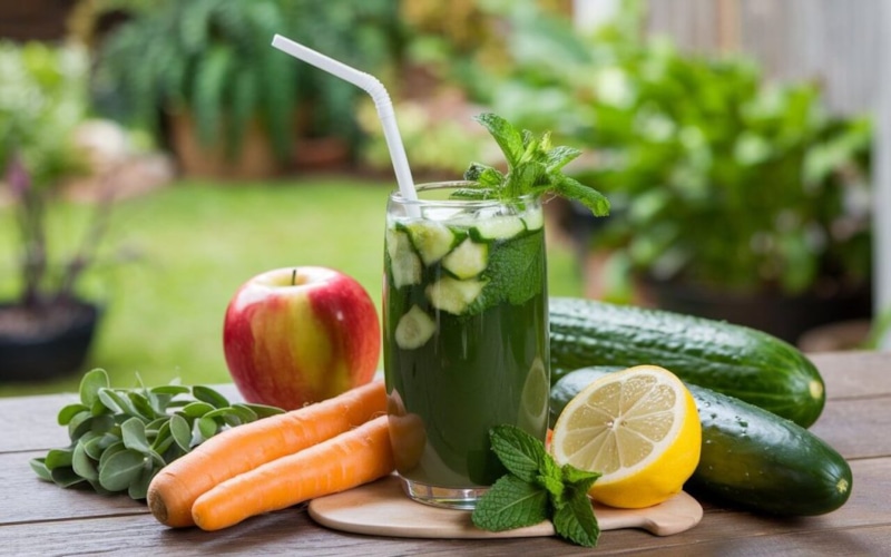 Детокс-напитки: мифы и реальность