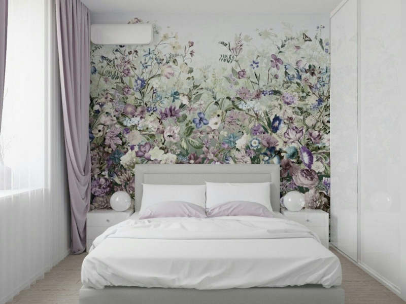 Обои для спальни: уют и стиль