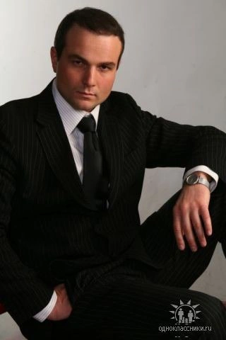 Дмитрий Клепацкий в молодости