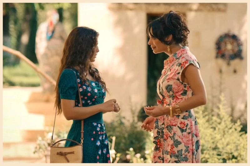 Кадр из сериала «Преемник: зов корней»