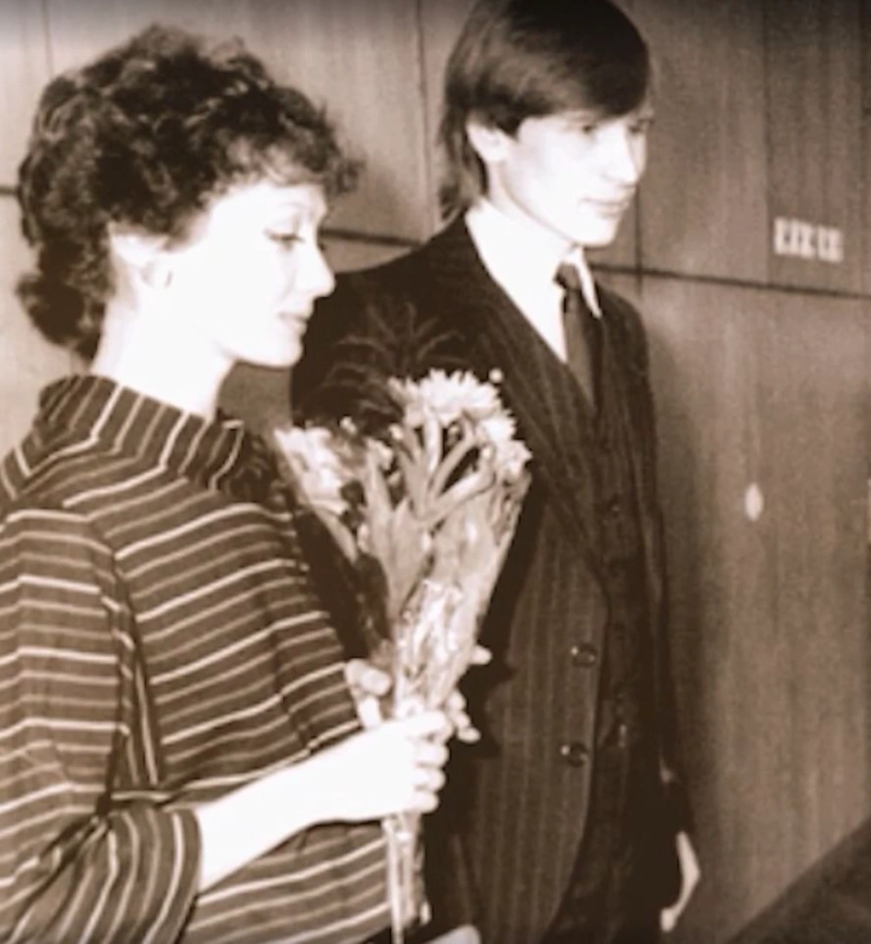 Ольга Зарубина и Александр Малинин