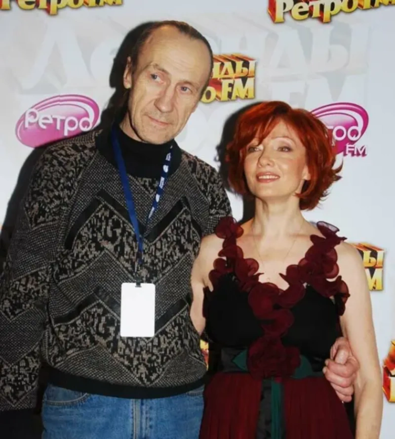Ольга Зарубина и Владимир Евдокимов